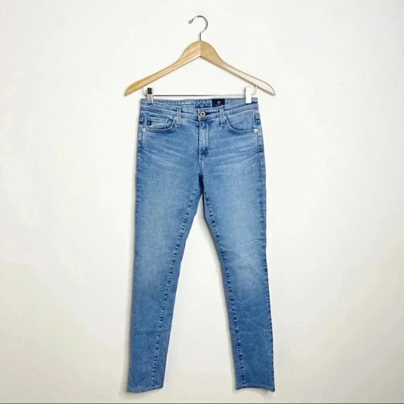 AG Adriano Goldschmied The Legging Super Skinny Jeans Anthropologie Size 26 - Picture 2 of 7